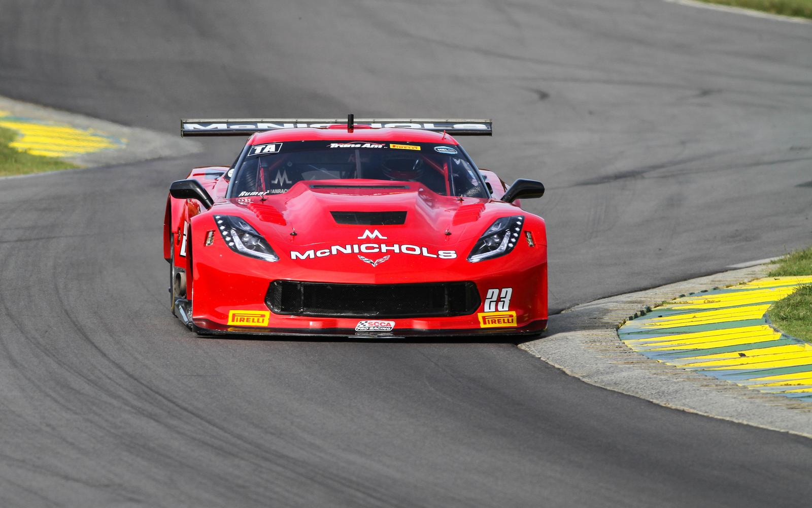 4th Place for Ruman at VIR Trans Am